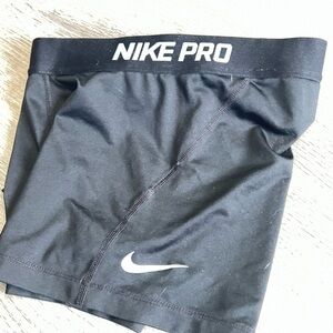 Nike Black Compression Shorts